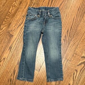 Ralph Lauren Girls Blue Denim Jeans